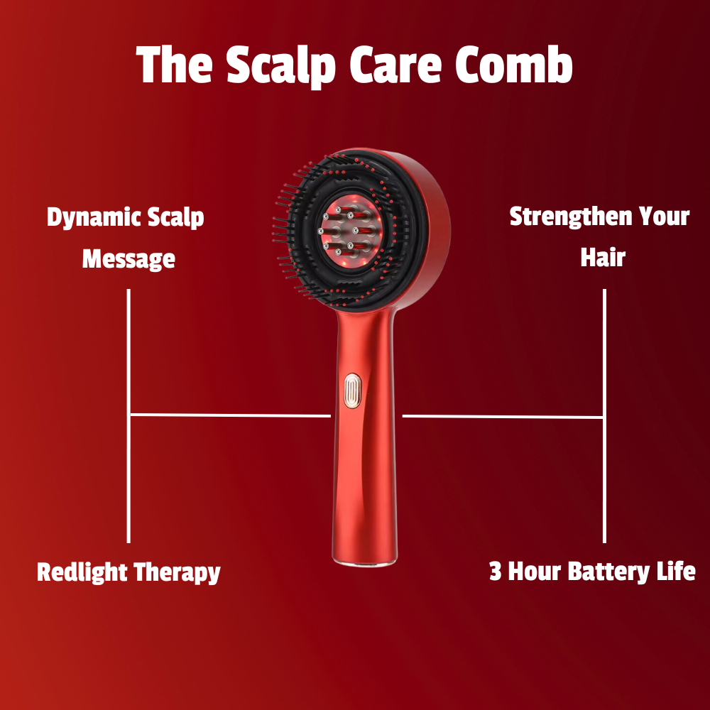 The Scalp Care Comb